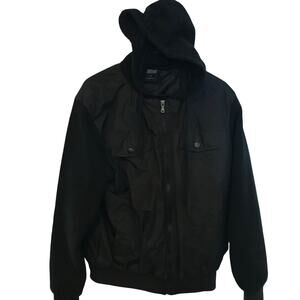 Original Deluxe hooded Bomber Jacket